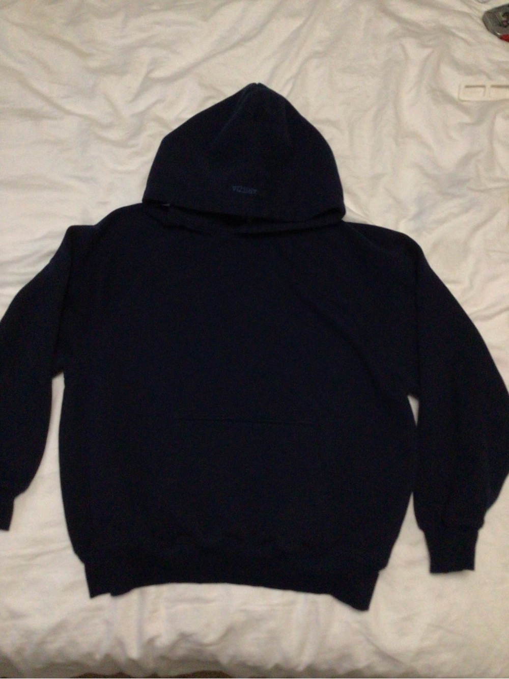 Aritzia Sweatfleece Mega Fit Dark Navy Hoodie